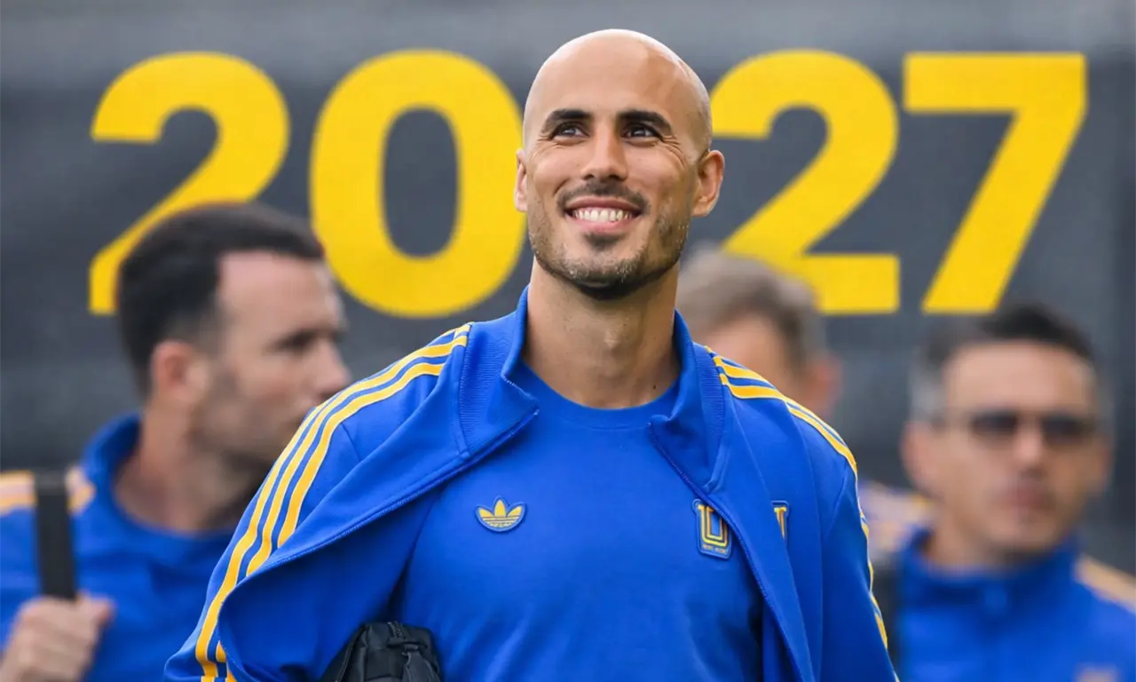  Guido Rodríguez renueva con Tigres hasta 2027 