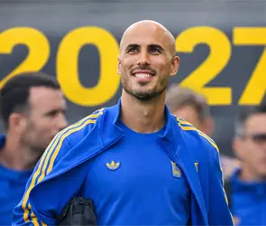 Guido Rodr&iacute;guez renueva con Tigres hasta 2027
