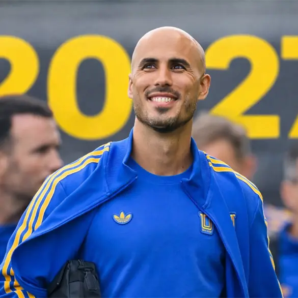 Guido Rodr&iacute;guez renueva con Tigres hasta 2027