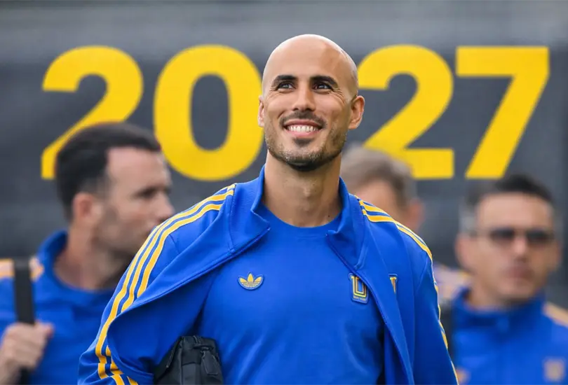 Guido Rodr&iacute;guez renueva con Tigres hasta 2027