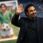 La primera foto de Hugo Sánchez con el Tri que pocos conocían La primera foto de Hugo Sánchez con el Tri que pocos conocían