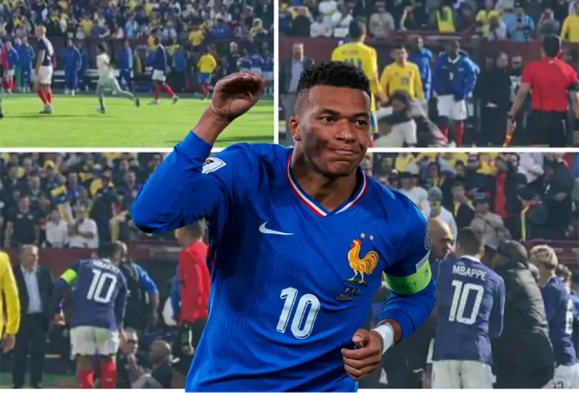 Mbapp&eacute; defendi&oacute; a ni&ntilde;o brutalmente derribado por seguridad