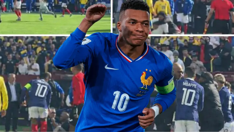 Mbapp&eacute; defendi&oacute; a ni&ntilde;o brutalmente derribado por seguridad