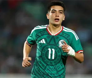 Gilberto Mora reaparece tras meses lesionado y apunta al Mundial 2026