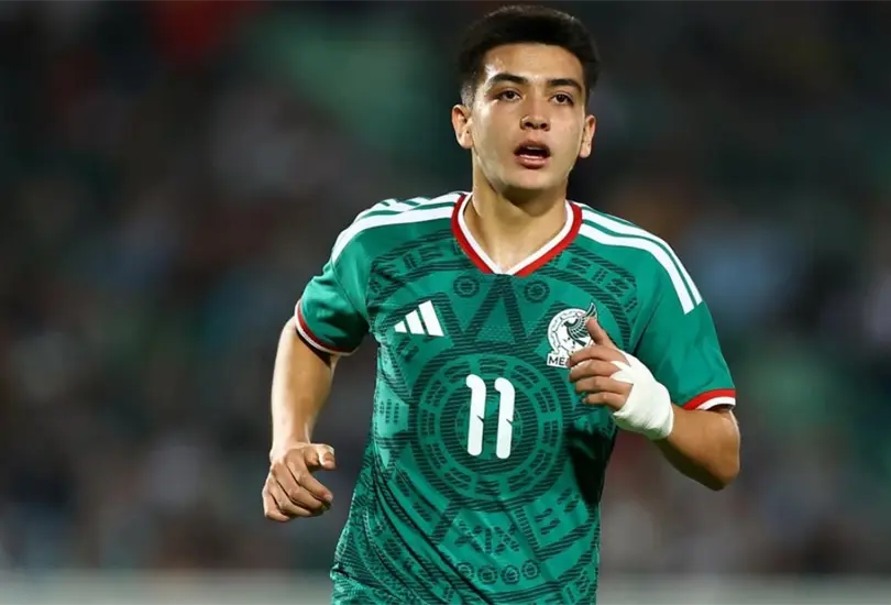 Gilberto Mora apunta a volver y estar listo para el Mundial 2026