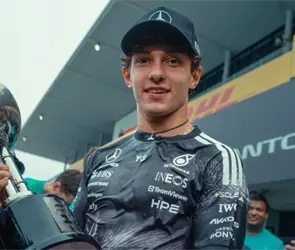 &iquest;Qui&eacute;n es Kimi Antonelli? El joven de 19 a&ntilde;os que le gan&oacute; a Checo P&eacute;rez