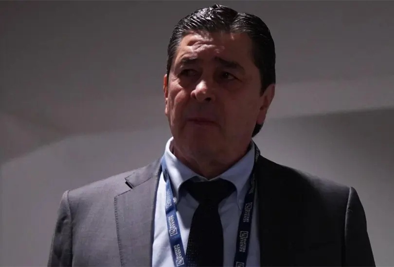 Luis Fernando Tena no estuvo en el último partido de Guatemala Luis Fernando Tena no estuvo en el último partido de Guatemala