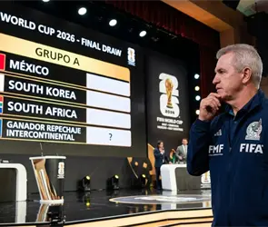 M&eacute;xico ya conoce a su rival: as&iacute; qued&oacute; su grupo para el Mundial 2026