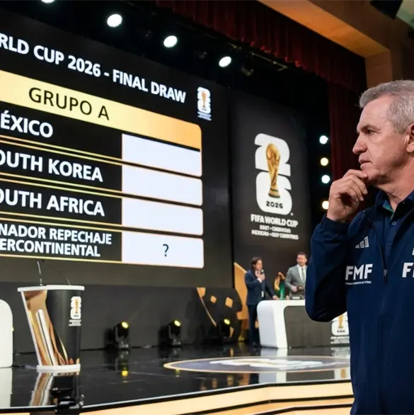 México ya conoce a su rival: así quedó su grupo para el Mundial 2026 México ya conoce a su rival: así quedó su grupo para el Mundial 2026