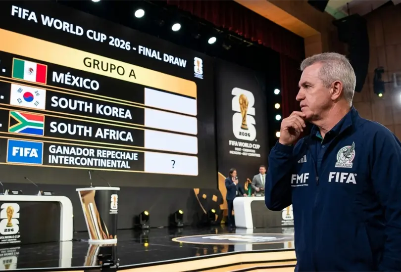 Javier Aguirre ya conoce a los rivales de M&eacute;xico