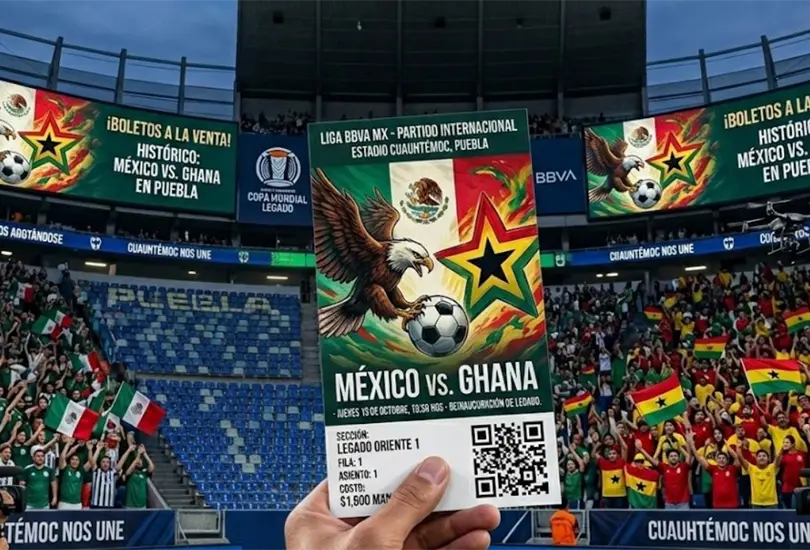 Boletos México vs Ghana Boletos México vs Ghana