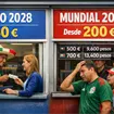 Para un mexicano, ser&aacute; m&aacute;s barato ir a la Euro que al Mundial
