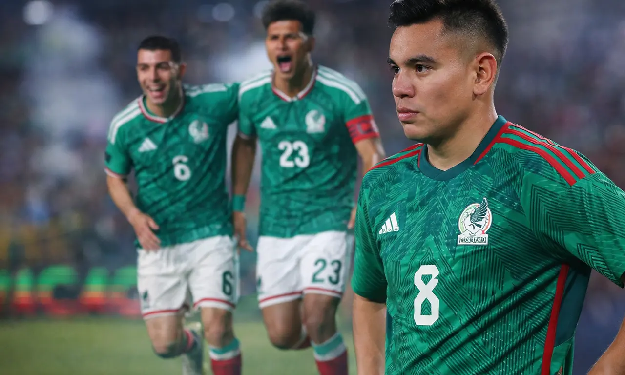  Charly, el único mediocampista de la Selección Mexicana sin gol 