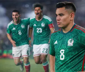 Charly, el &uacute;nico mediocampista de la Selecci&oacute;n Mexicana sin gol