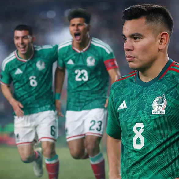 Charly, el único mediocampista de la Selección Mexicana sin gol Charly, el único mediocampista de la Selección Mexicana sin gol