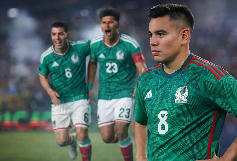 Charly, el &uacute;nico mediocampista de la Selecci&oacute;n Mexicana sin gol