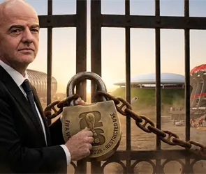 &iquest;Rayados en el Volc&aacute;n? FIFA le pone candado a los estadios mundialistas