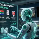 Probabilidades de M&eacute;xico de pasar del Grupo A en el Mundial 2026 seg&uacute;n la IA