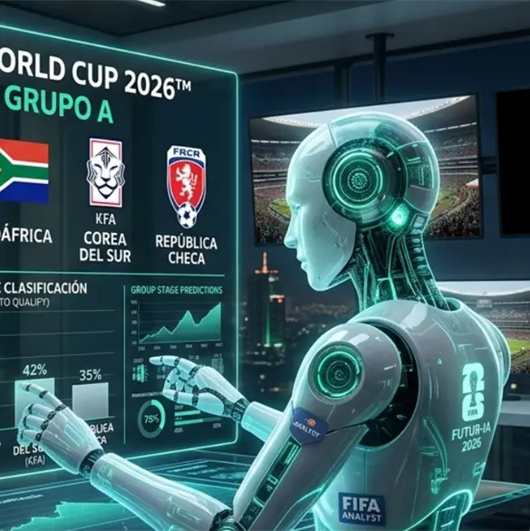 Probabilidades de México de pasar del Grupo A en el Mundial 2026 según la IA Probabilidades de México de pasar del Grupo A en el Mundial 2026 según la IA