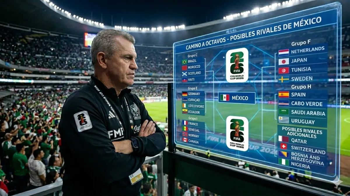  México ya tiene posibles rivales para la siguiente ronda 
