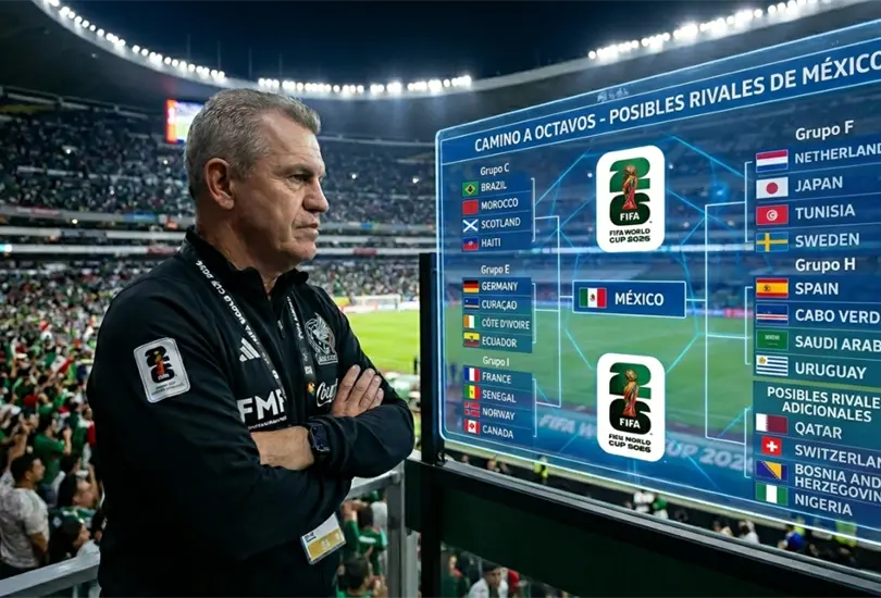 M&eacute;xico ya tiene posibles rivales para la siguiente ronda