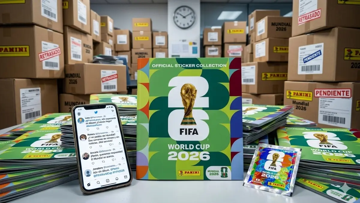  El álbum Panini del Mundial 2026 suma una nueva polémica 