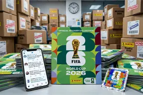 Aficionados critican a Panini por fechas de entrega del &aacute;lbum del Mundial