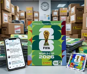 Aficionados critican a Panini por fechas de entrega del &aacute;lbum del Mundial