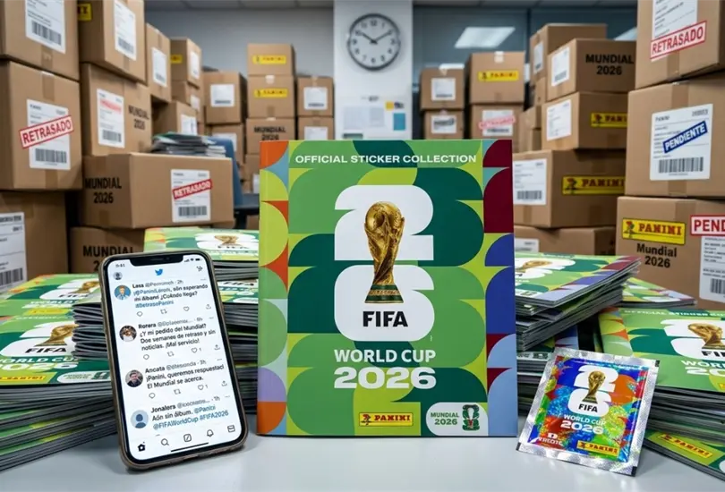 El &aacute;lbum Panini del Mundial 2026 suma una nueva pol&eacute;mica