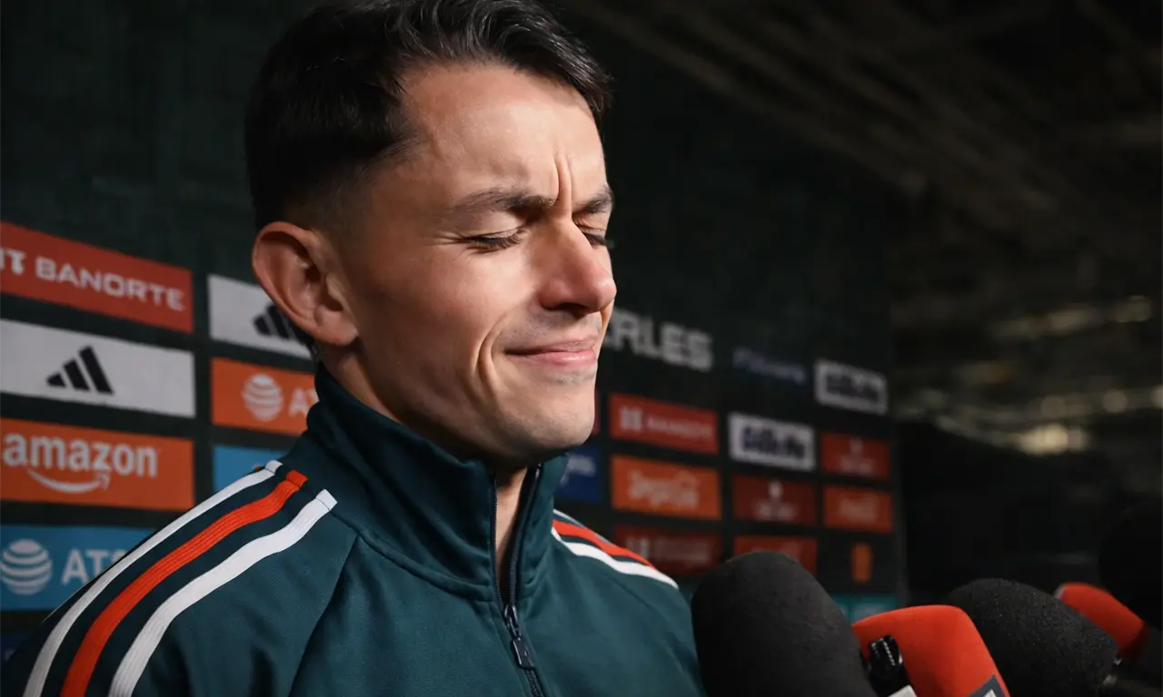  Álvaro Fidalgo reaccionó con incomodidad tras el empate de México ante Bélgica al ser cuestionado sobre su posible lugar en el Mundial 2026. 