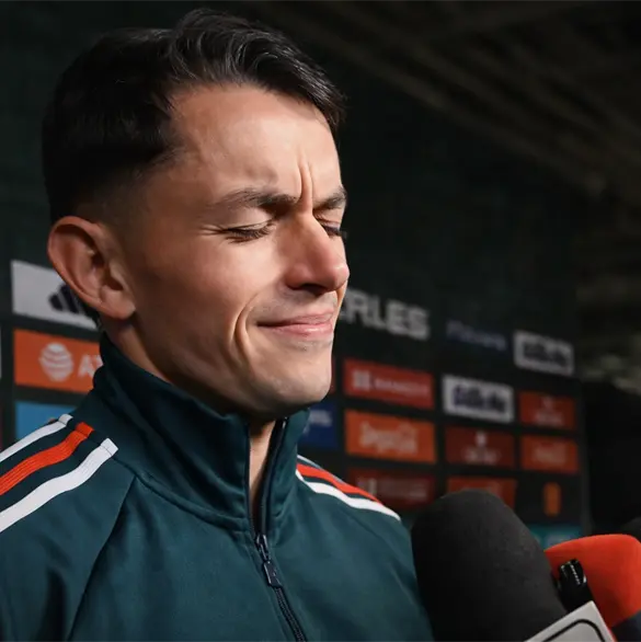 "Esa pregunta no va": Fidalgo responde inc&oacute;modo a reportero