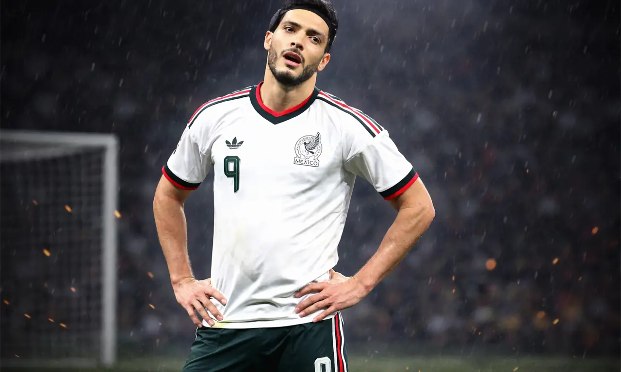  Raúl Jiménez no marcó en la Fecha FIFA ante Portugal y Bélgica, lo que desató críticas en redes a meses del Mundial 2026. 