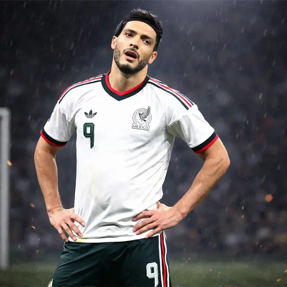 "&iexcl;Qu&eacute; malo es!": Ra&uacute;l Jim&eacute;nez se fue sin goles ante B&eacute;lgica y Portugal