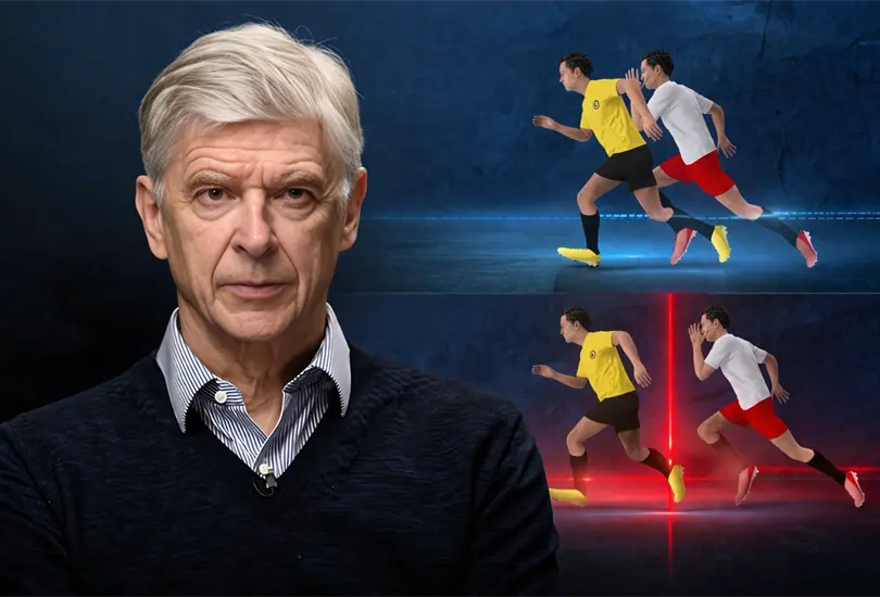 Se estrena la "Ley Wenger": la nueva regla para el fuera de juego Se estrena la "Ley Wenger": la nueva regla para el fuera de juego