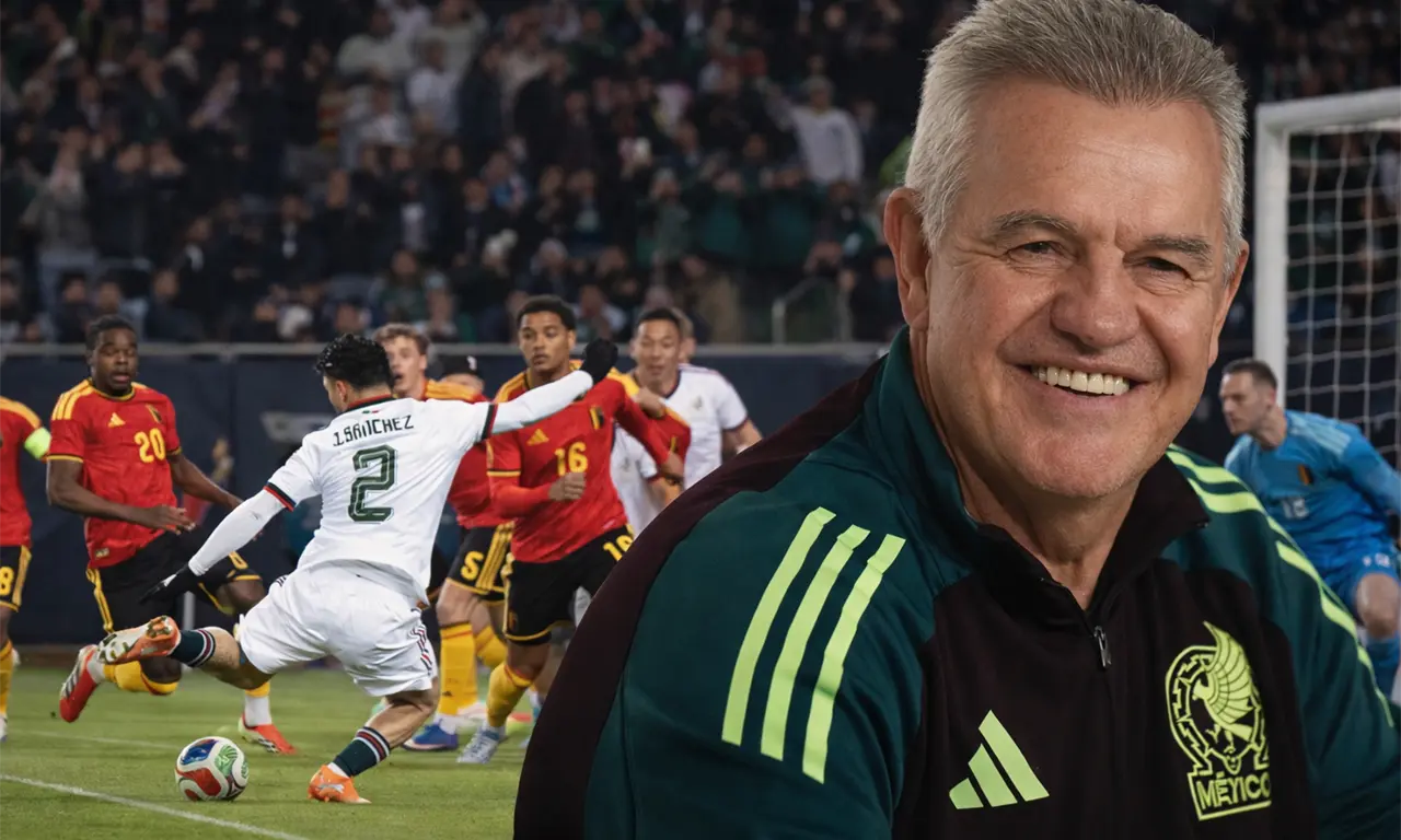  "El primer tiempo es de los mejores que he visto": Javier Aguirre 