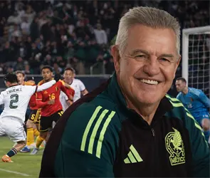 El primer tiempo es de los mejores que he visto: Javier Aguirre