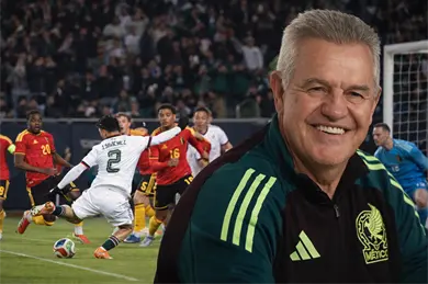 El primer tiempo es de los mejores que he visto: Javier Aguirre