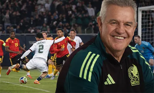El primer tiempo es de los mejores que he visto: Javier Aguirre