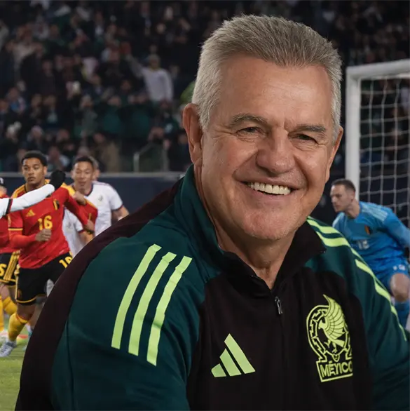 El primer tiempo es de los mejores que he visto: Javier Aguirre El primer tiempo es de los mejores que he visto: Javier Aguirre