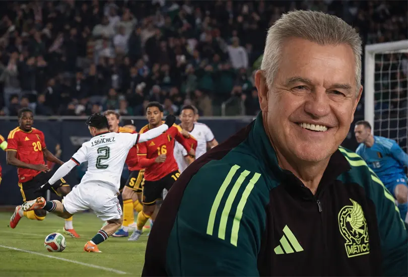 El primer tiempo es de los mejores que he visto: Javier Aguirre El primer tiempo es de los mejores que he visto: Javier Aguirre