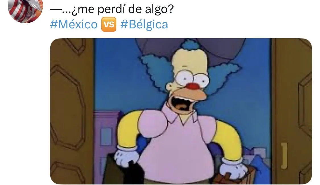 Parece que no pero algunos se perdieron un buen arranque de M&eacute;xico, que no sirvi&oacute; de nada