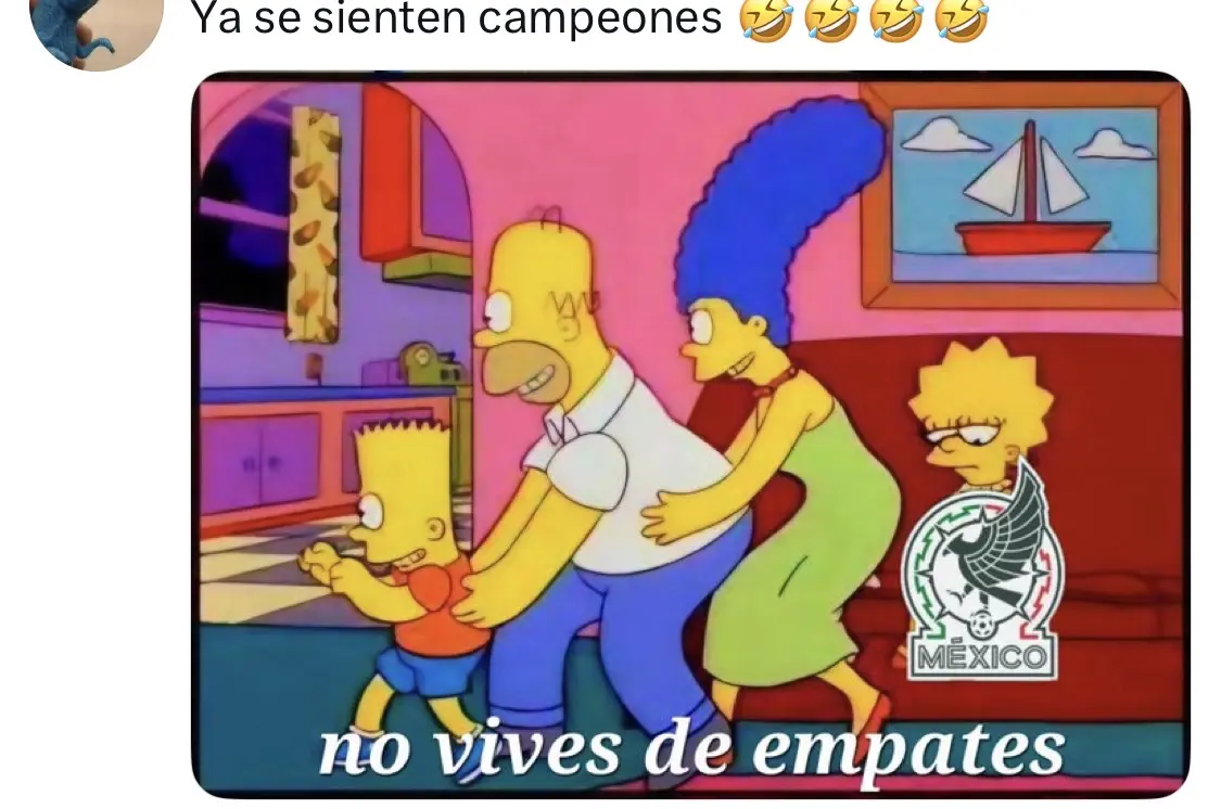 De empates no se vive