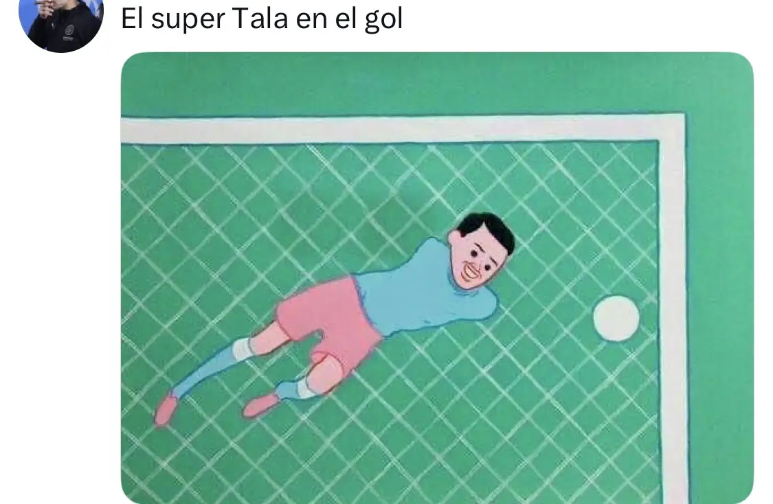 &iquest;Error del Tala?