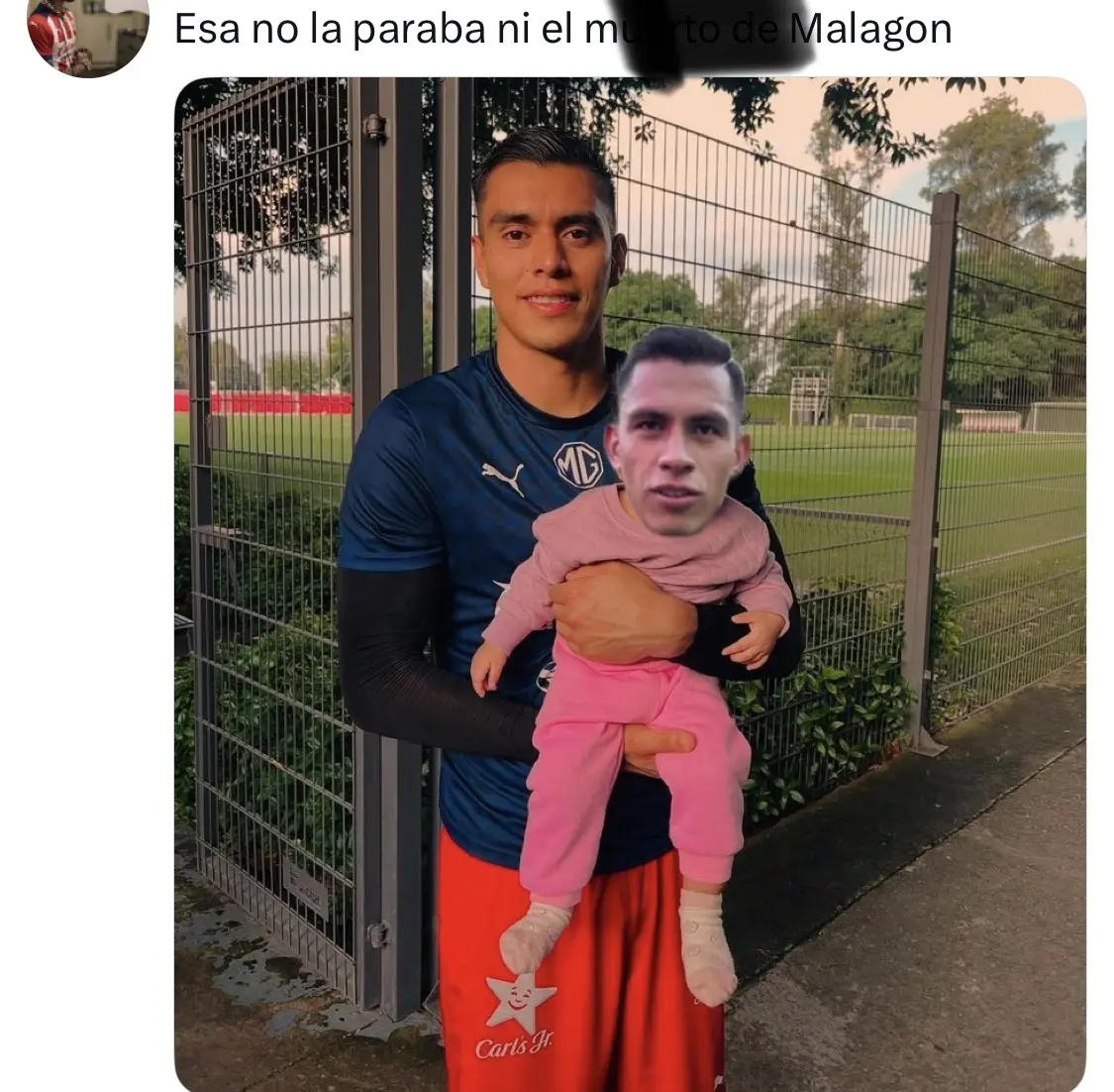 Ni Malag&oacute;n sacaba el gol de B&eacute;lgica