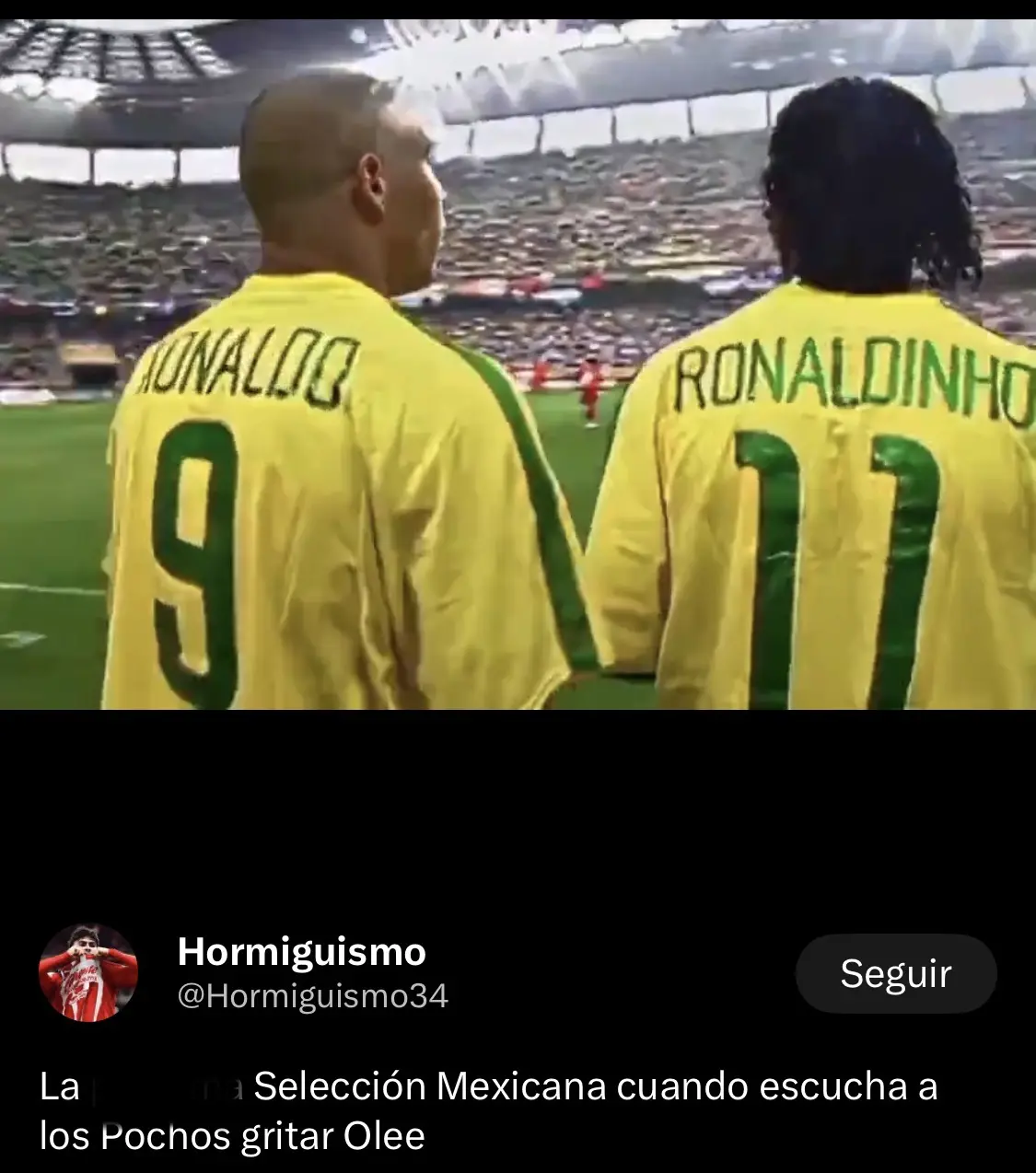 La Selecci&oacute;n s&iacute; puede jugar bien si los aplauden