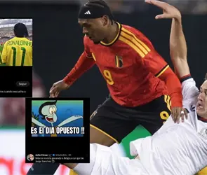 Los mejores memes que dej&oacute; el empate entre M&eacute;xico y B&eacute;lgica