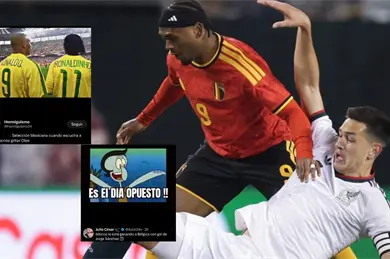 Los mejores memes que dej&oacute; el empate entre M&eacute;xico y B&eacute;lgica