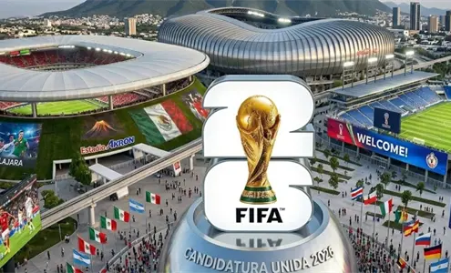 Confirmados, los partidos que se jugar&aacute;n en las sedes mexicanas