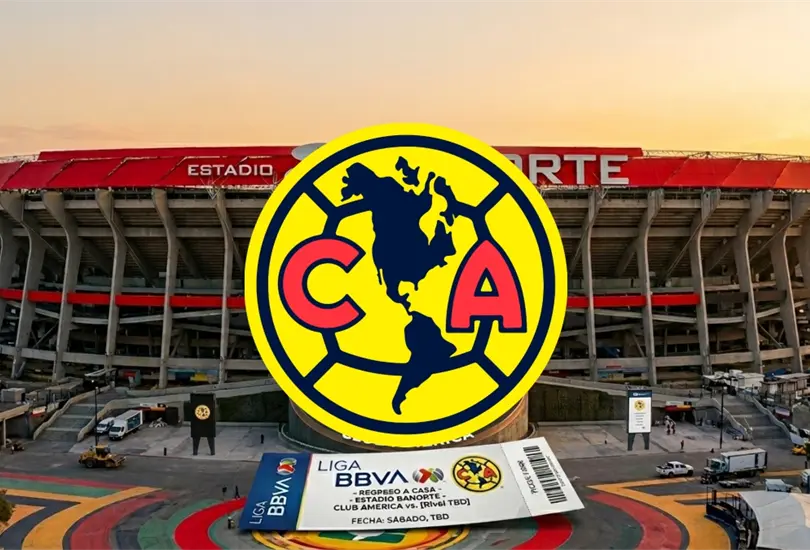 Am&eacute;rica volver&aacute; al Estadio Azteca