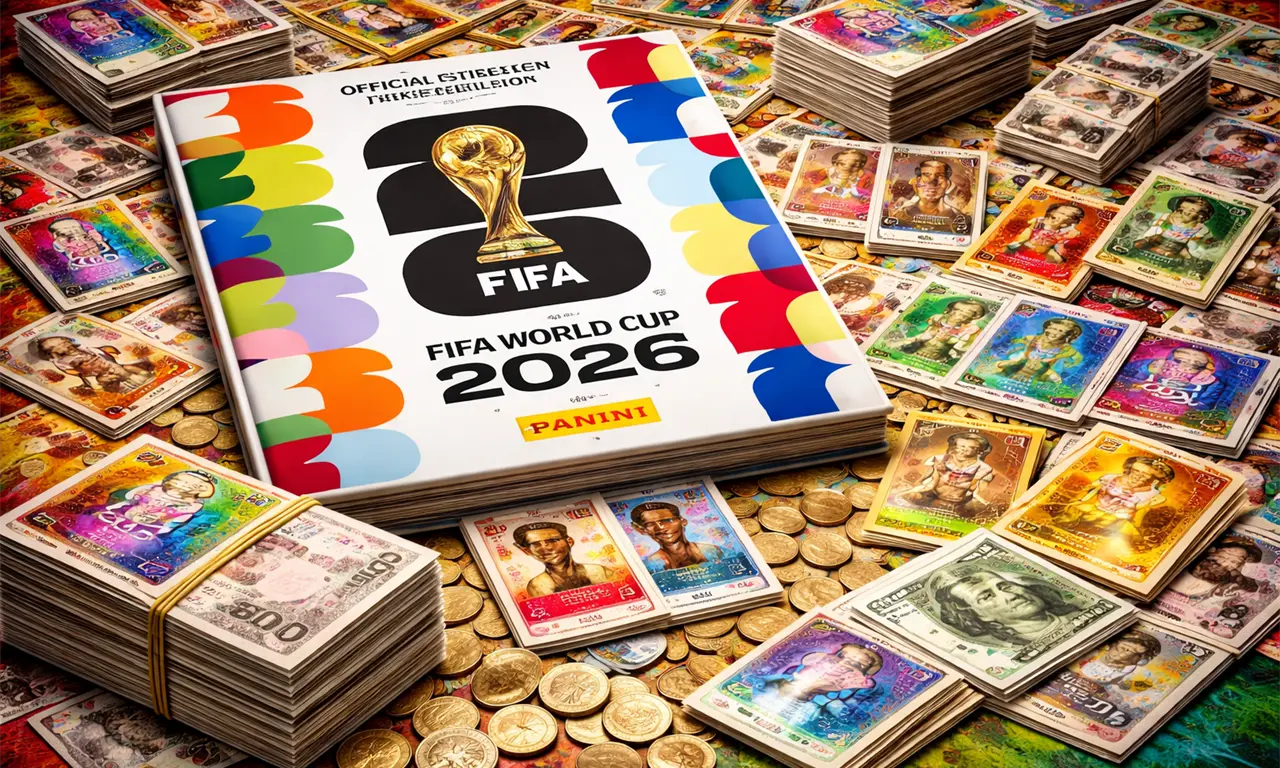  El costo de completar el álbum del Mundial 2026 se dispara ante el aumento de estampas 